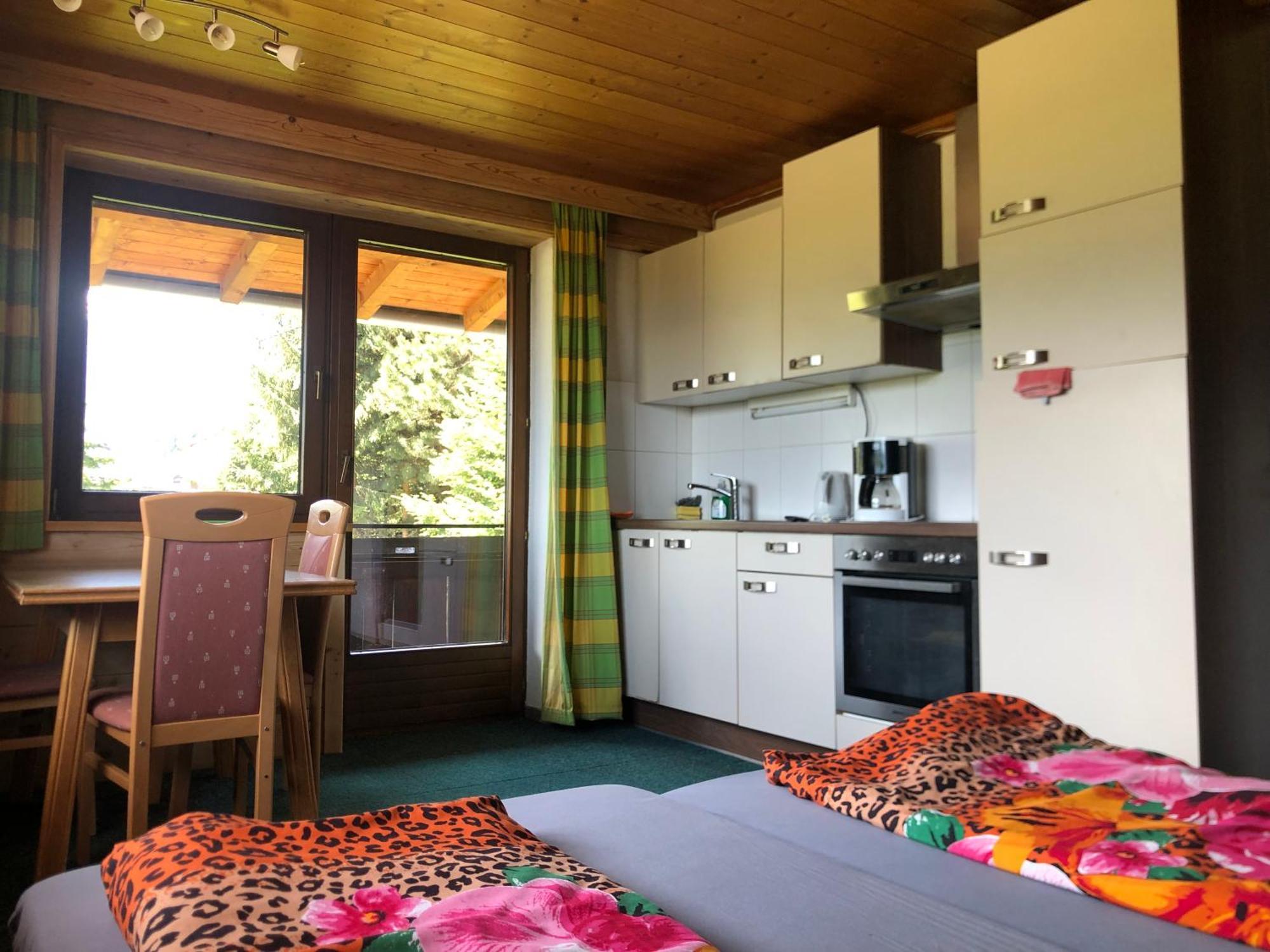 Appartement Gruenfelder Oberperfuss Bagian luar foto