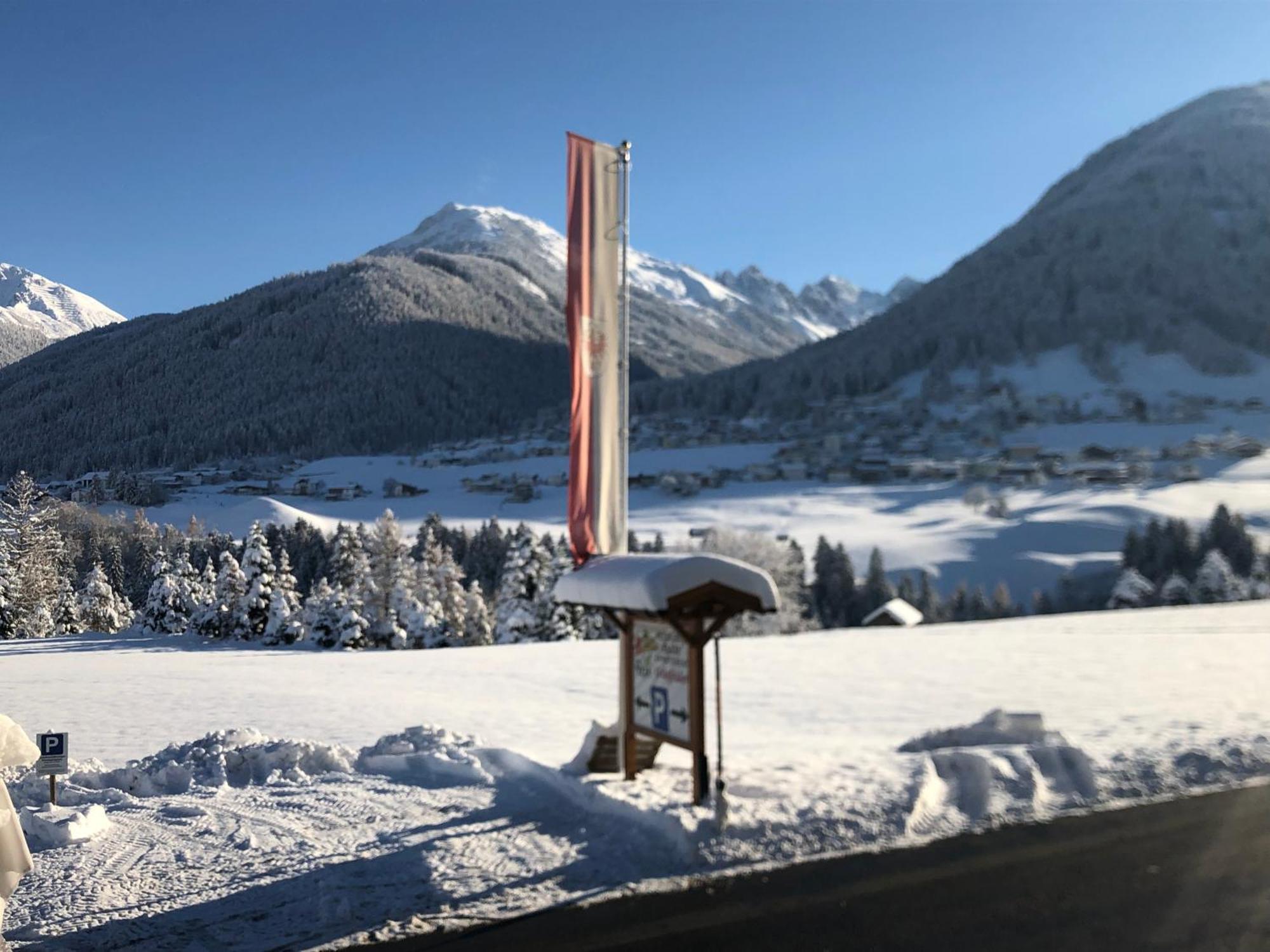 Appartement Gruenfelder Oberperfuss Bagian luar foto