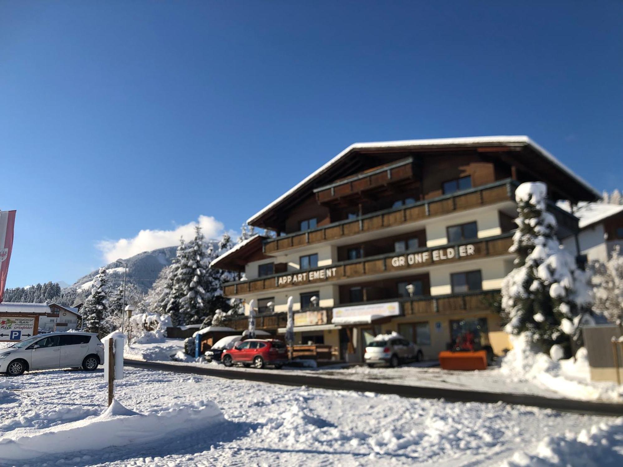 Appartement Gruenfelder Oberperfuss Bagian luar foto