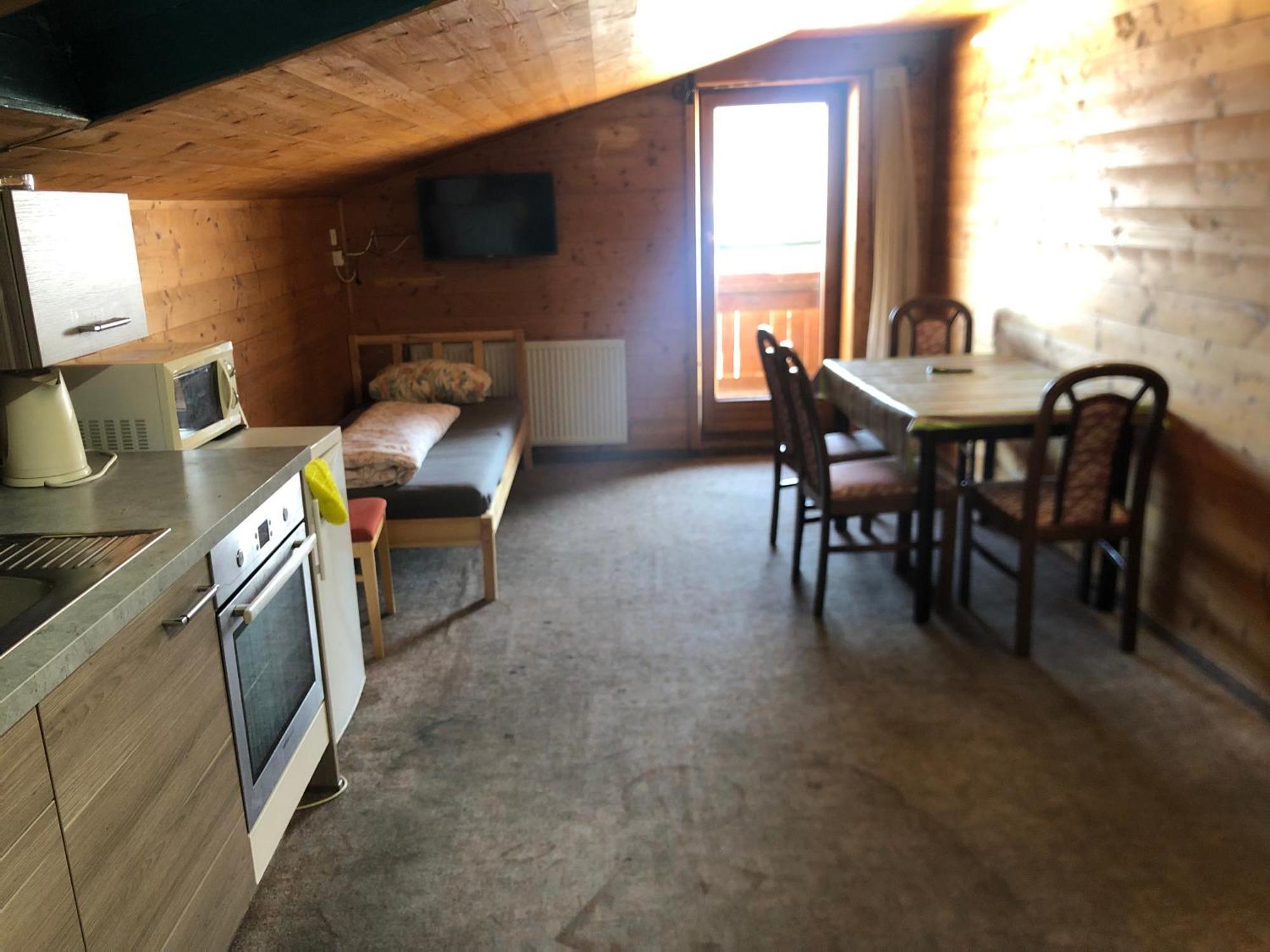 Appartement Gruenfelder Oberperfuss Bagian luar foto