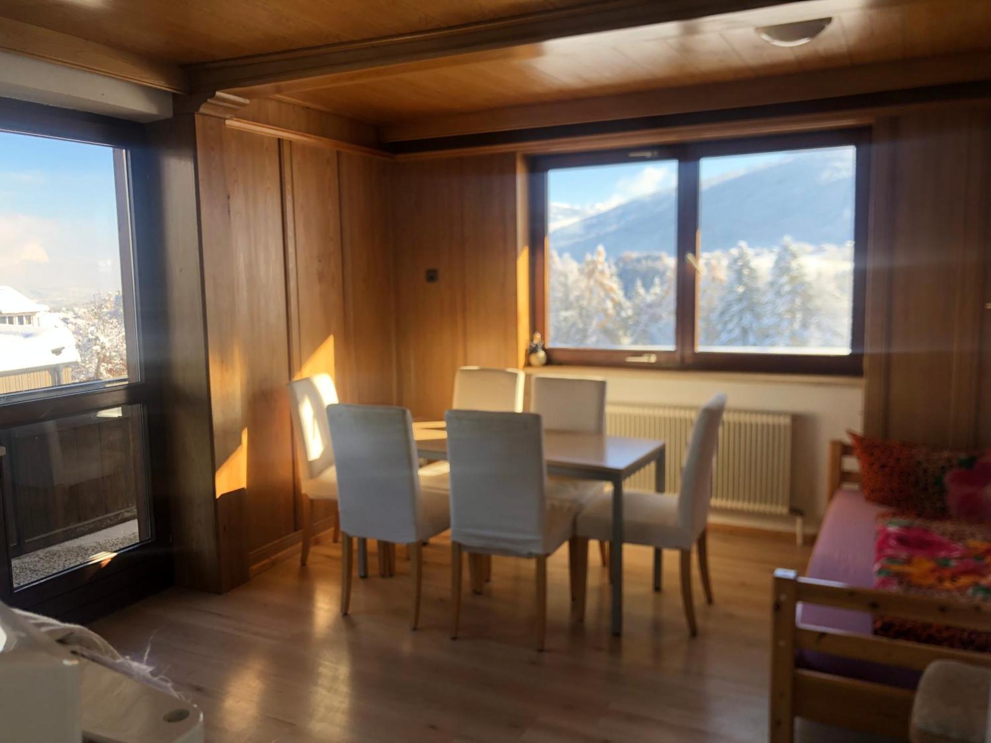 Appartement Gruenfelder Oberperfuss Bagian luar foto