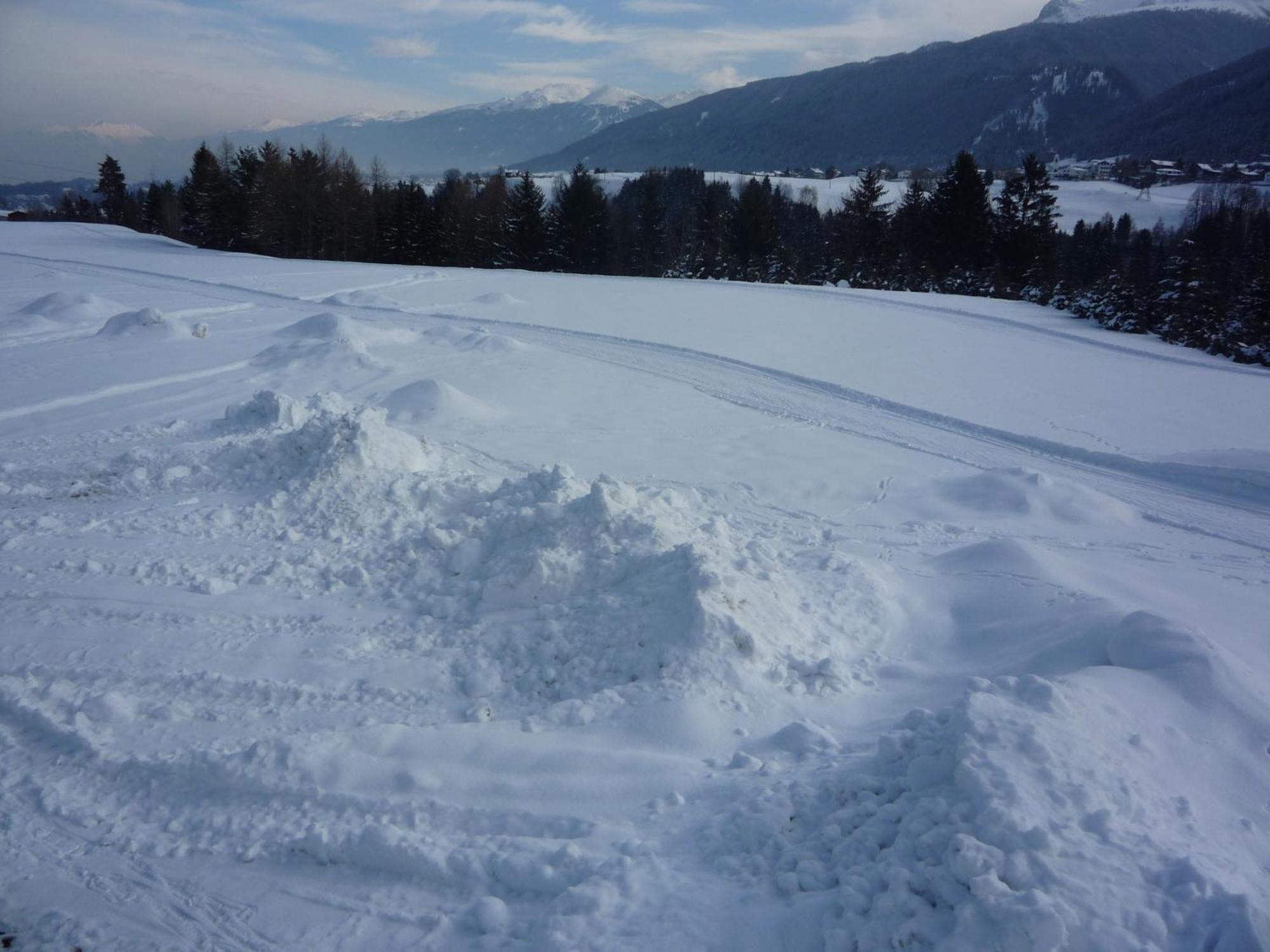 Appartement Gruenfelder Oberperfuss Bagian luar foto