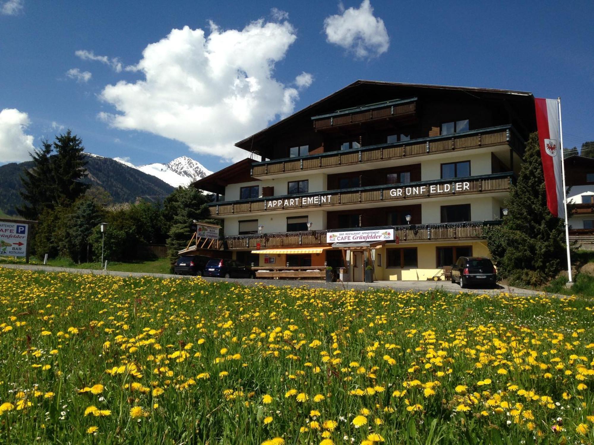 Appartement Gruenfelder Oberperfuss Bagian luar foto
